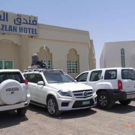 Al Ghazlan Hotel Sinaw Ruddah Экстерьер фото