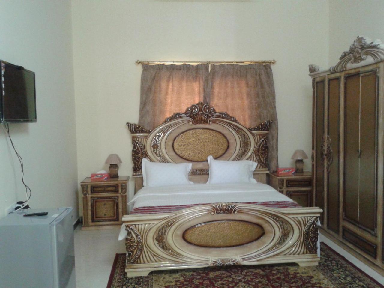 Al Ghazlan Hotel Sinaw Ruddah Экстерьер фото