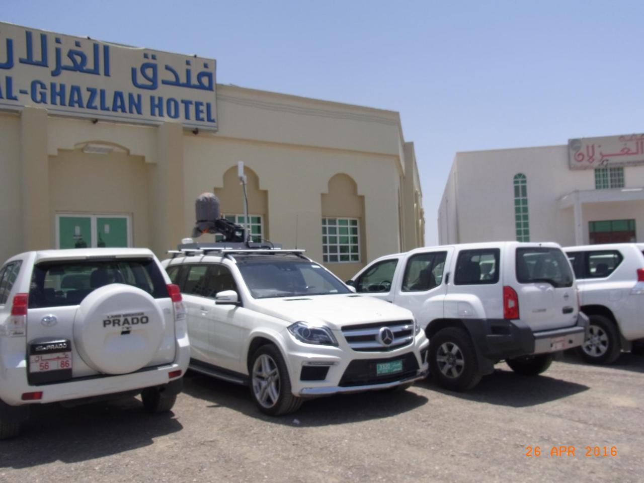 Al Ghazlan Hotel Sinaw Ruddah Экстерьер фото