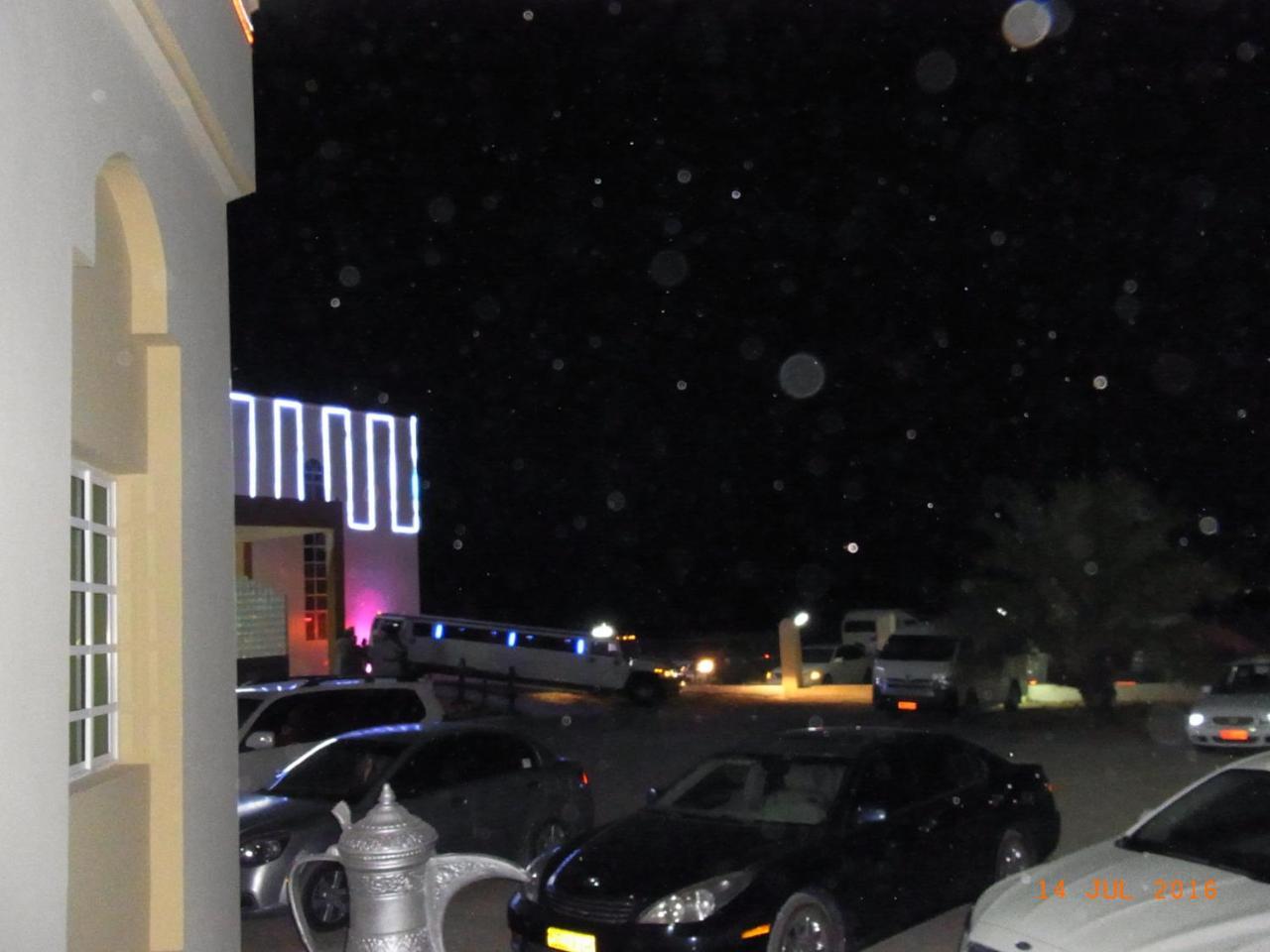 Al Ghazlan Hotel Sinaw Ruddah Экстерьер фото