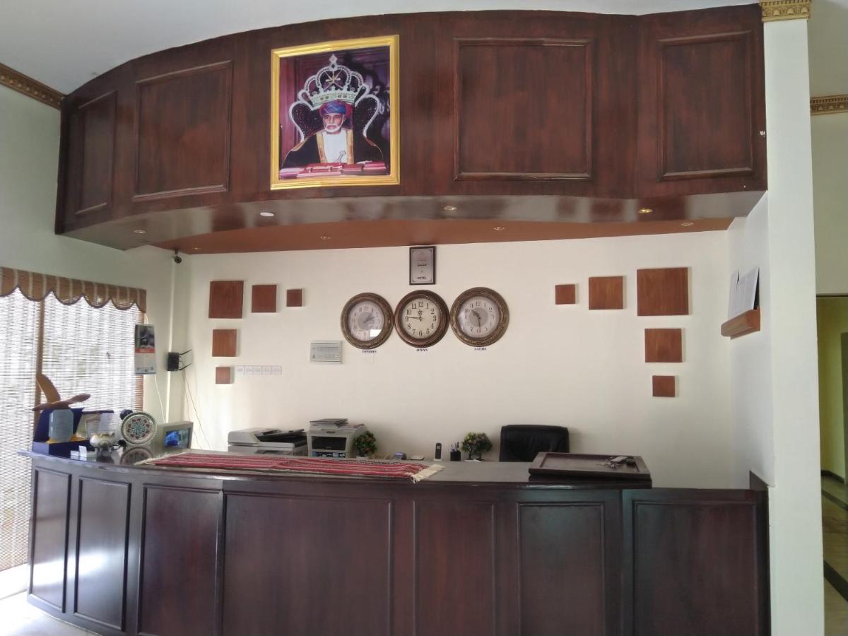 Al Ghazlan Hotel Sinaw Ruddah Экстерьер фото